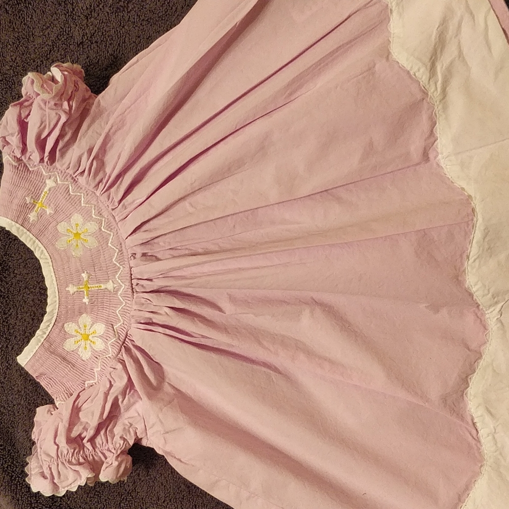 Infant christening dress